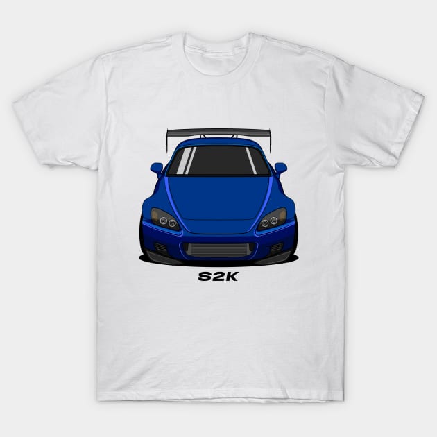 S2K Blue T-Shirt by turboosted